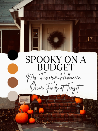 Spooky on a Budget: My Favorite Hyde & Eek! Halloween Decor Finds at Target